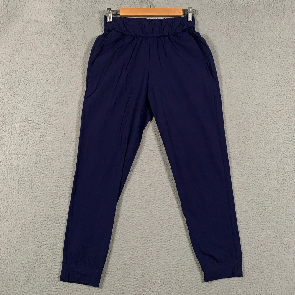 Cotopaxi Veza Adventure Pants Women Small Navy Blue Jogger Hiking Stretch Active